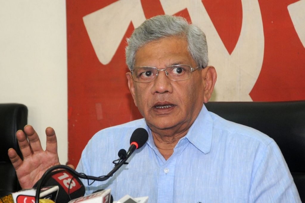 This is Modi's emergency: Sitaram Yechury on police action against JNU ...