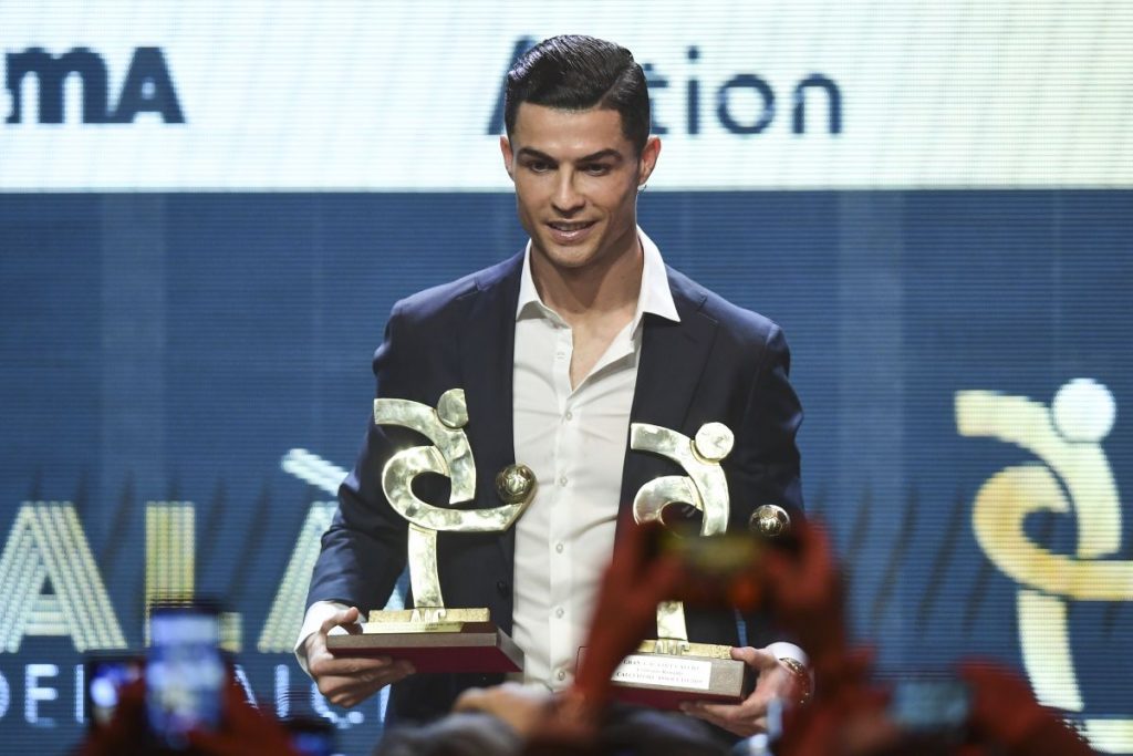 Ronaldo, Golden Ball Award