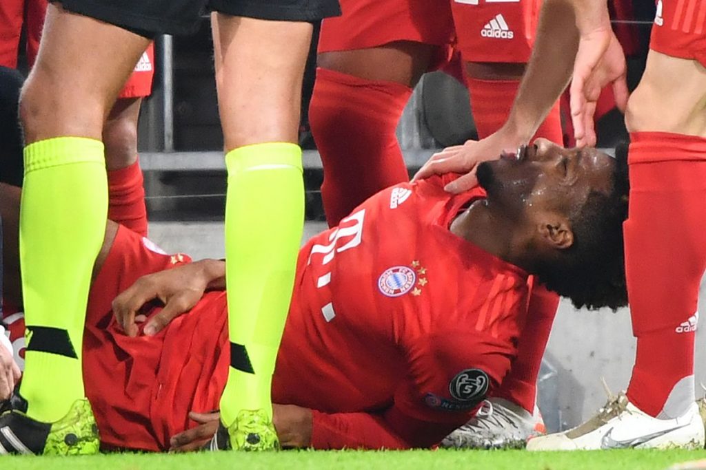 Kingsley Coman Injury Update: Bayern Munich Forward Suffers Capsule ...