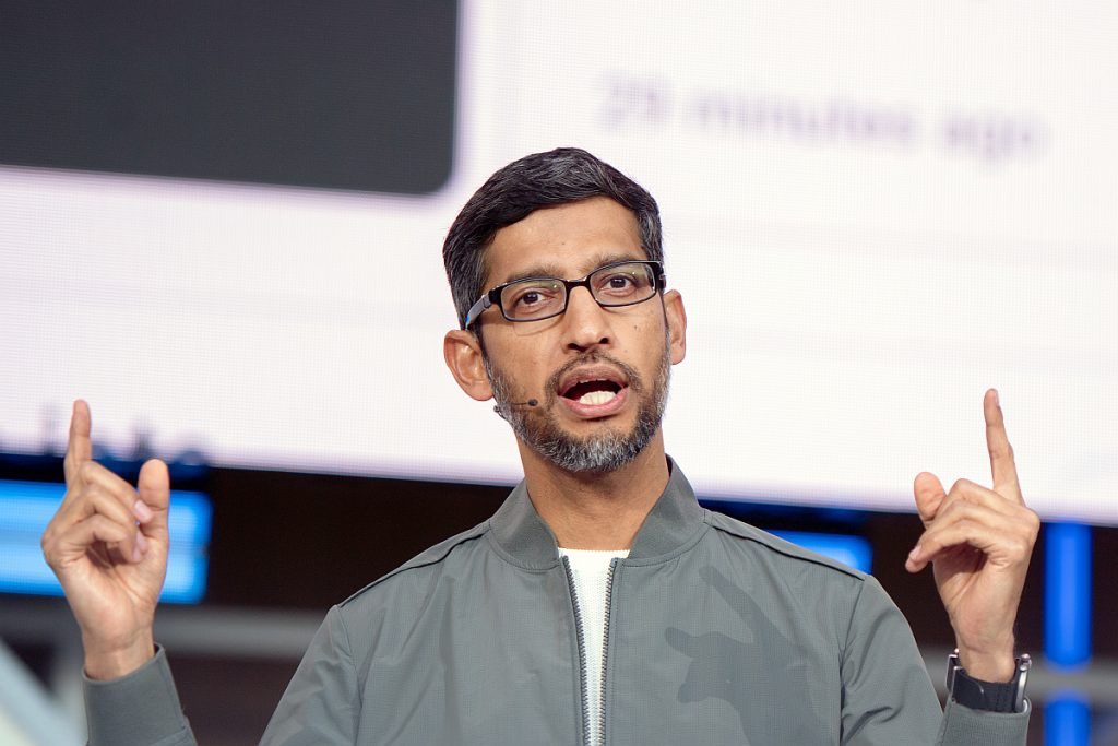 Sundar Pichai gets $242 million pay package, after taking control of ...