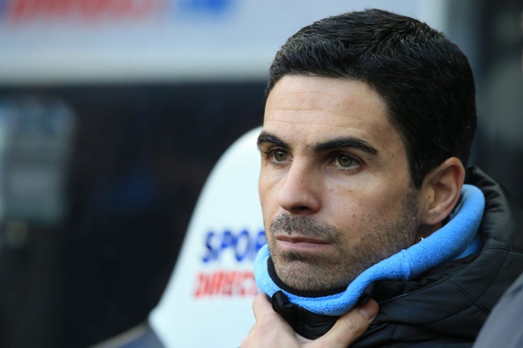 Arsenal head coach Mikel Arteta announces new coaching staff - The ...