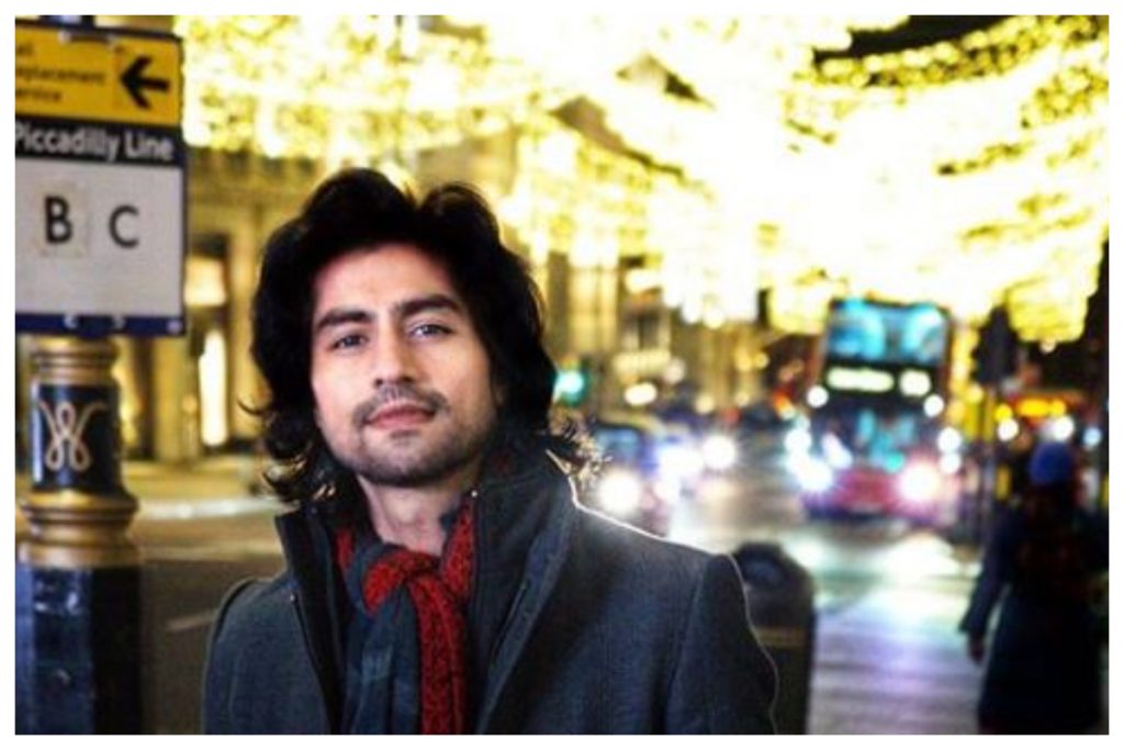 Harshad Chopda, Merry Christmas, Bepannaah