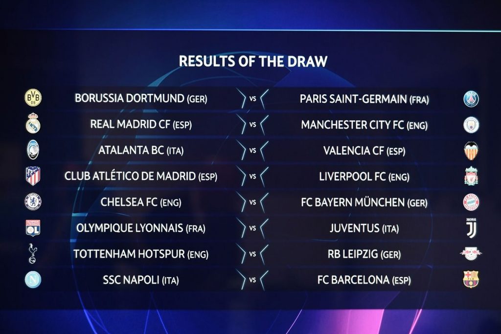 Official UEFA Champions League draw announced The Statesman