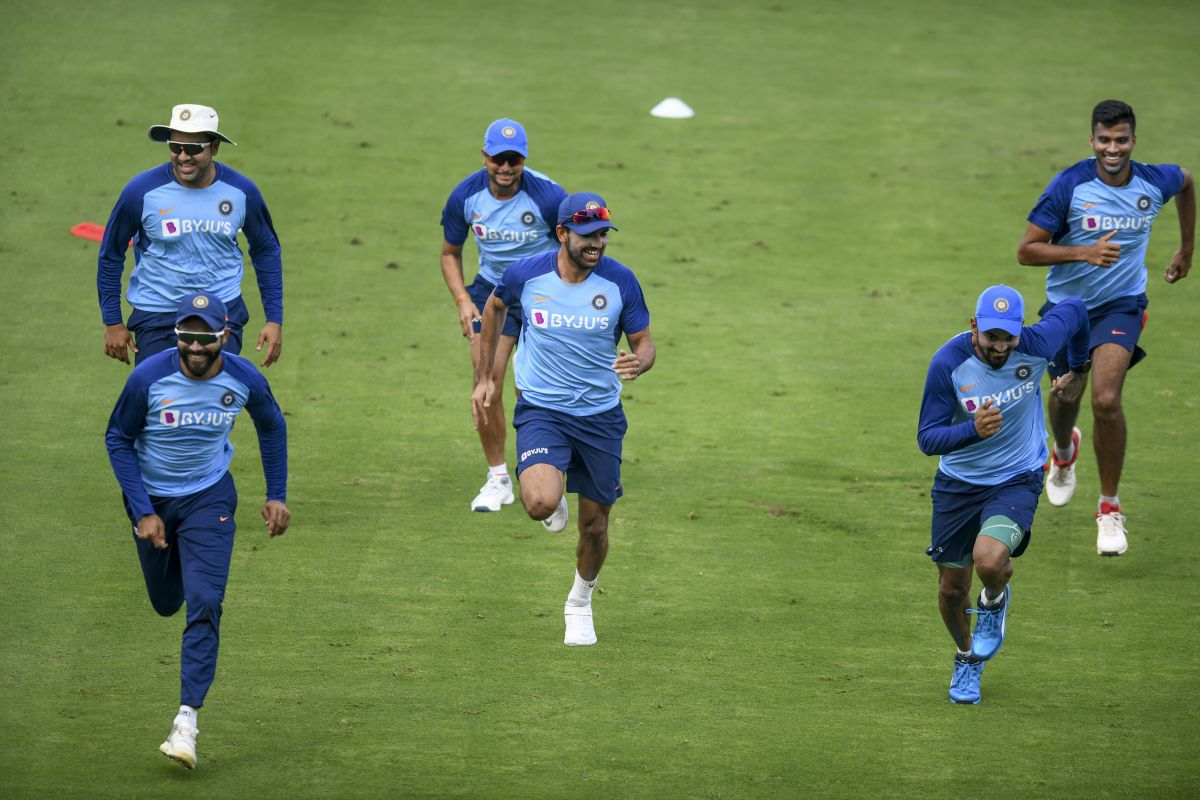 team india training jersey