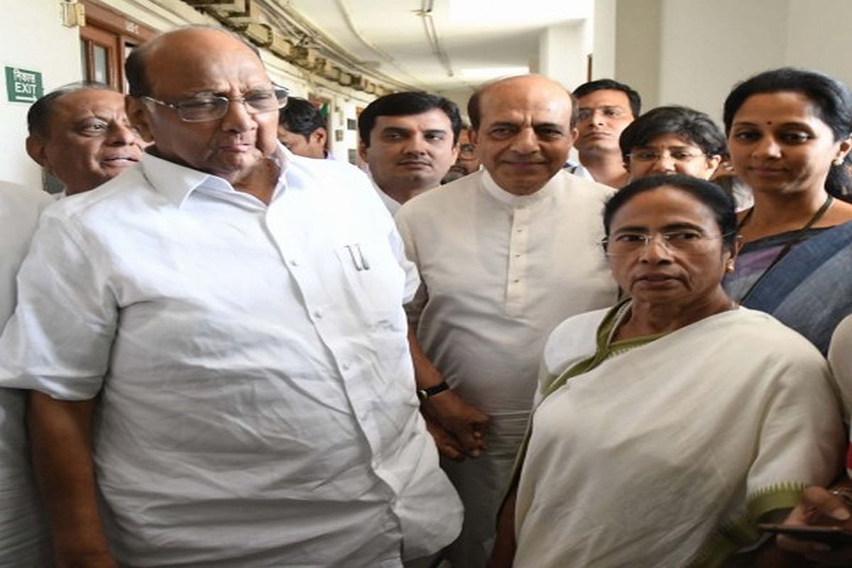 ‘Authoritarian regime of BJP govt’: Sharad Pawar supports Mamata in fight against CAA, NRC