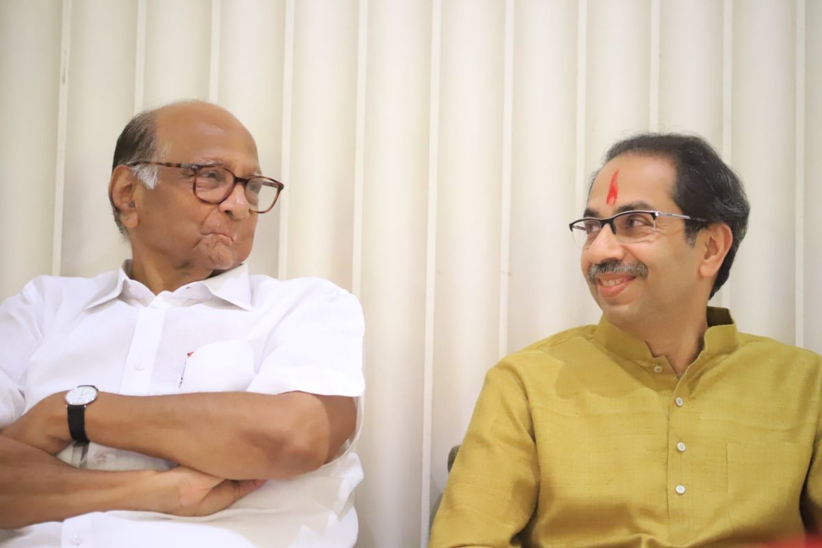 PM Modi, Uddhav Thackeray wish Sharad Pawar on his 80th birthday