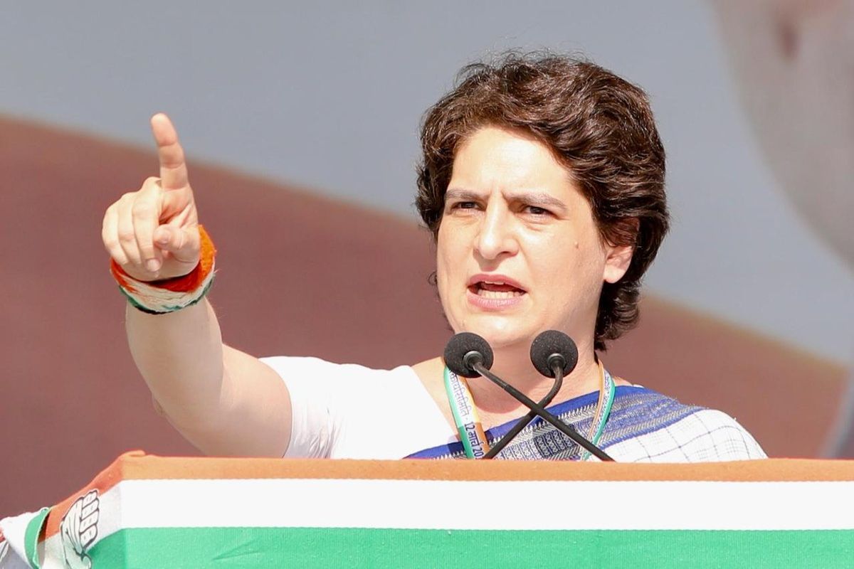 Priyanka Gandhi slams government over report of slash in education budget