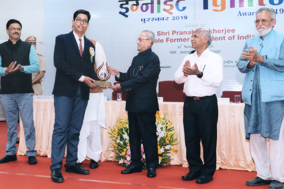 Young, sparkling minds shine at APJ Abdul Kalam IGNITE Awards 2019