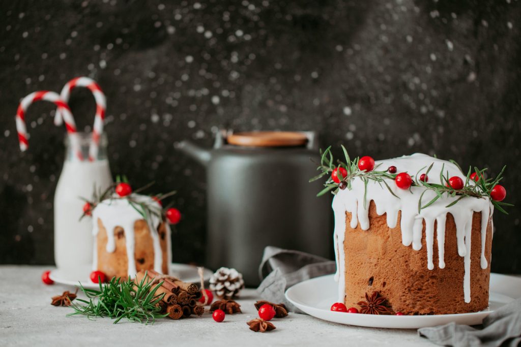 New year cake