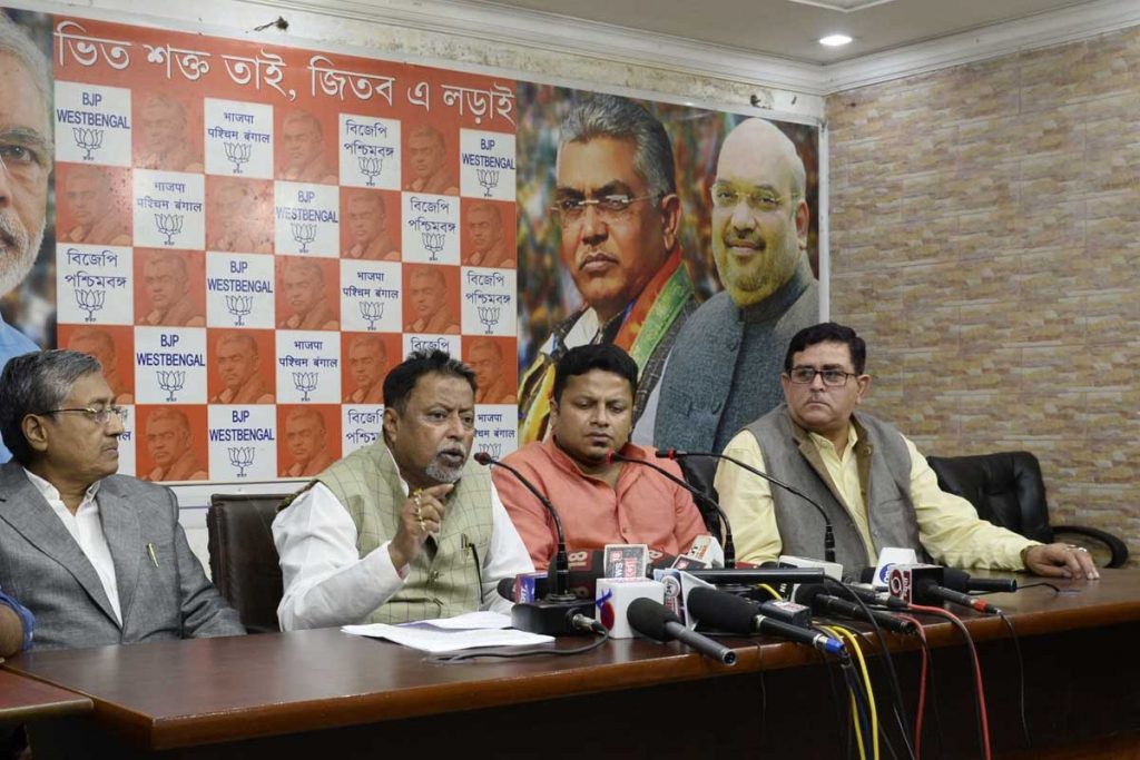 Mamata govt shielding criminals, terrorising Opp supporters: Mukul ...