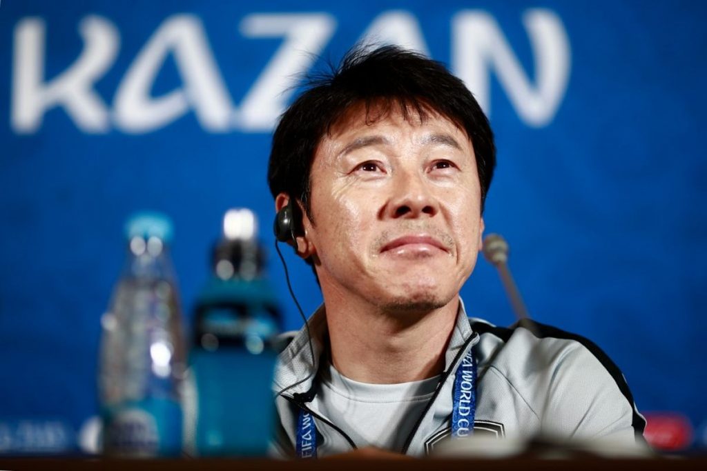 Former South Korea boss Shin Tae-yong named Indonesia head coach - The ...