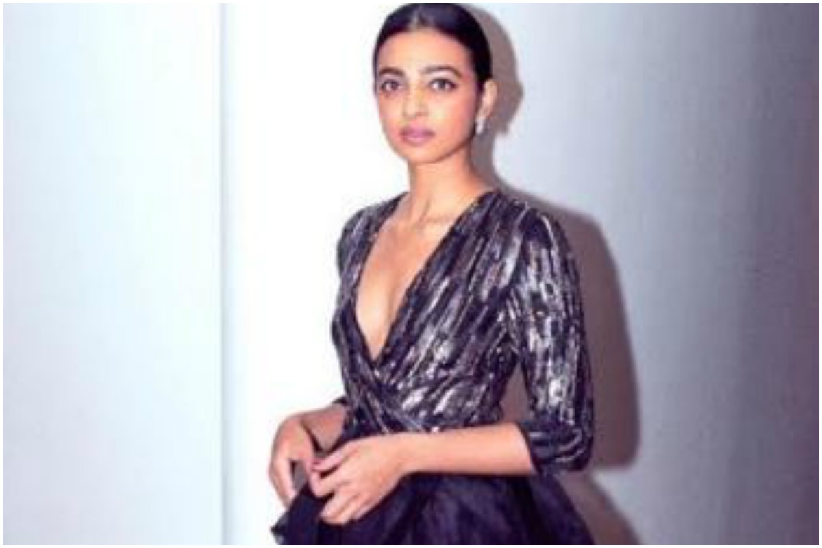 Raat Akeli Hai, Shantaram, Andhadhun, Radhika Apte, Fashion choices, Black 