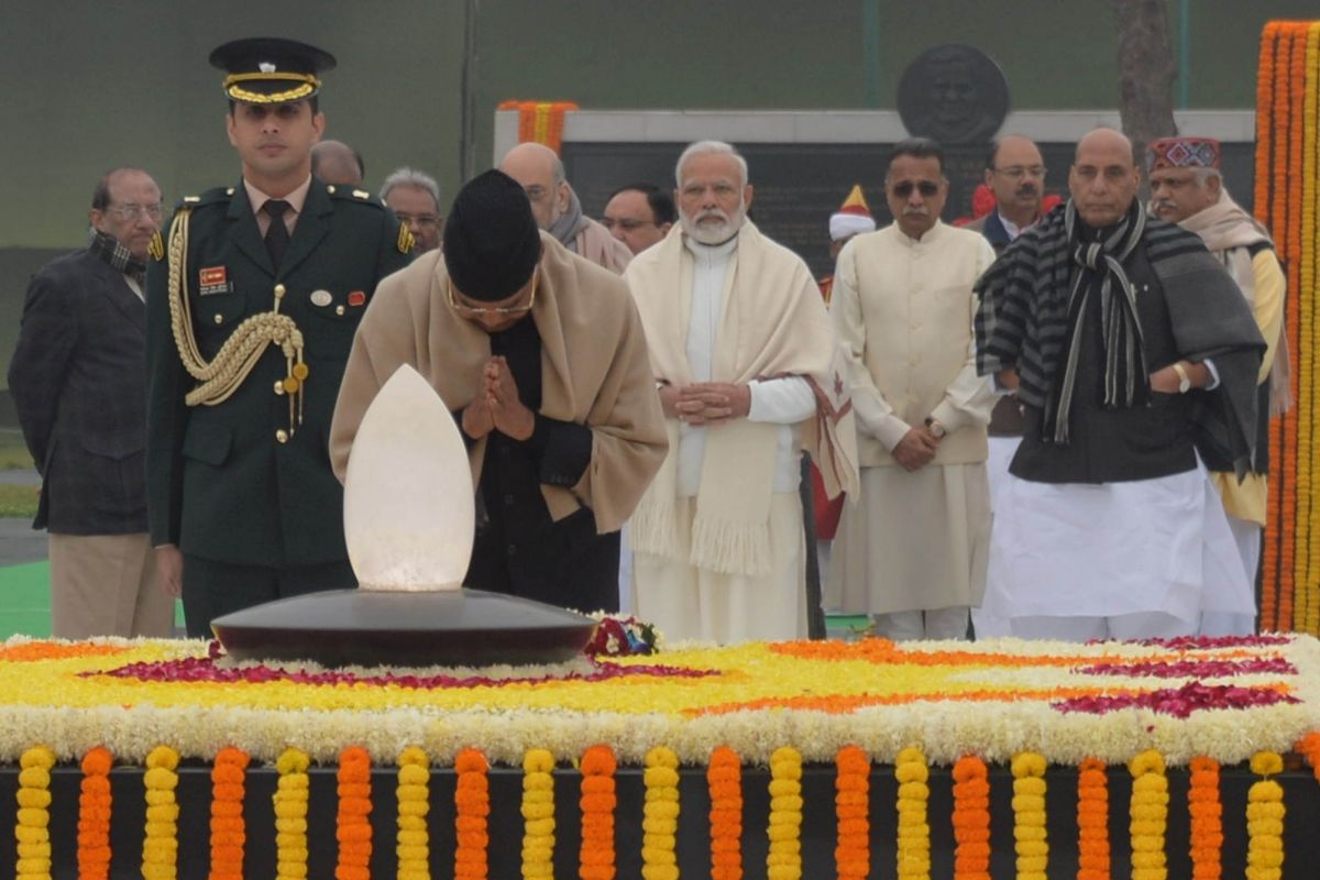 PM Modi, President Kovind, Amit Shah paid tribute to former PM Atal Bihari Vajpayee