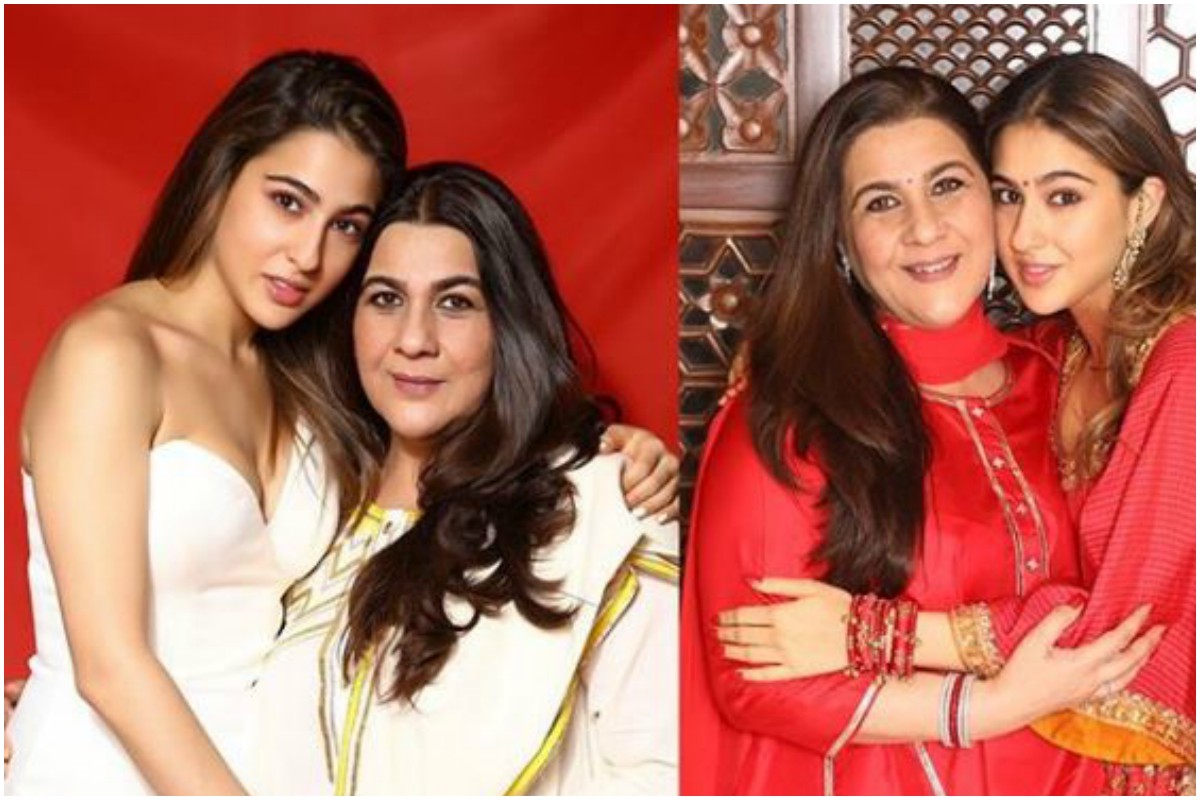 Sara Ali Khan’s ‘Mommy No 1’ post for Amrita Singh