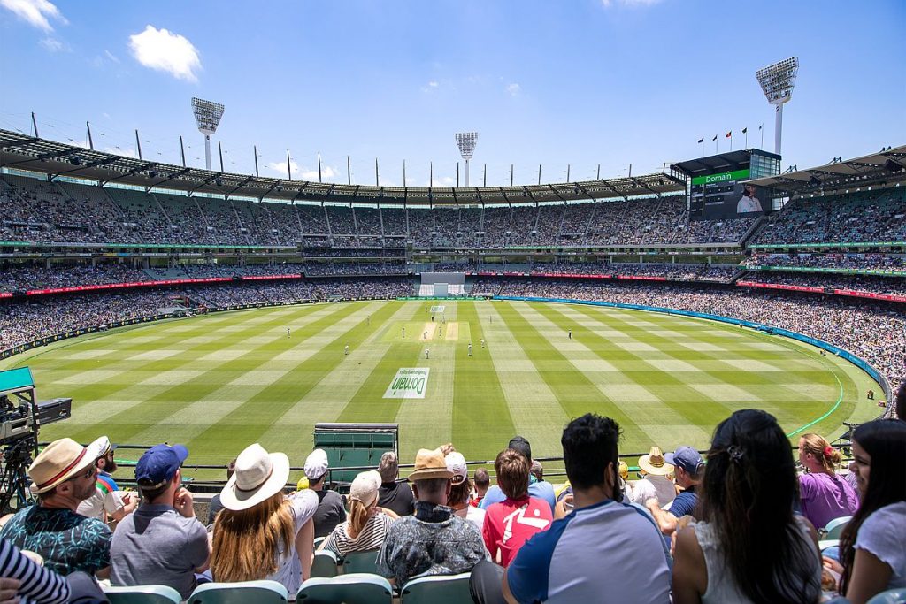 Record crowd for AustraliaNew Zealand Boxing Day Test at MCG The