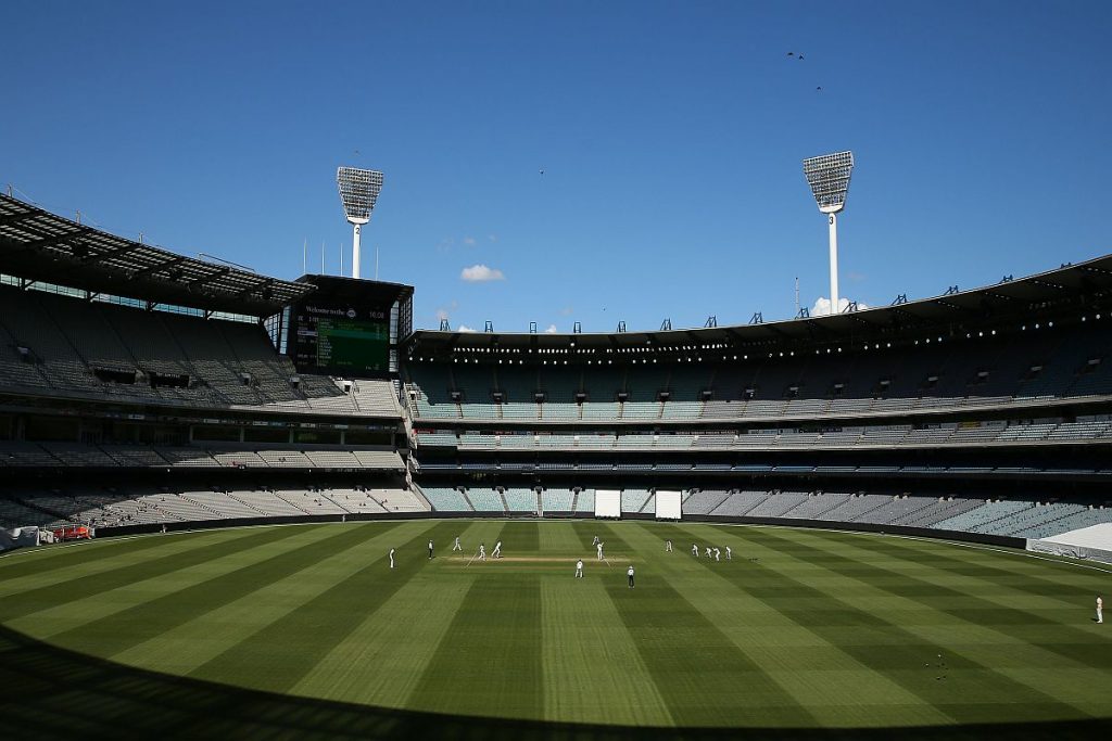 Boxing Day Test between India and Australia can be moved out of MCG