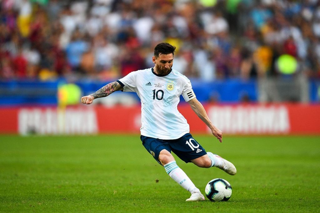 Lionel Messi denied as Argentina plays 1-1 draw with Paraguay in FIFA ...