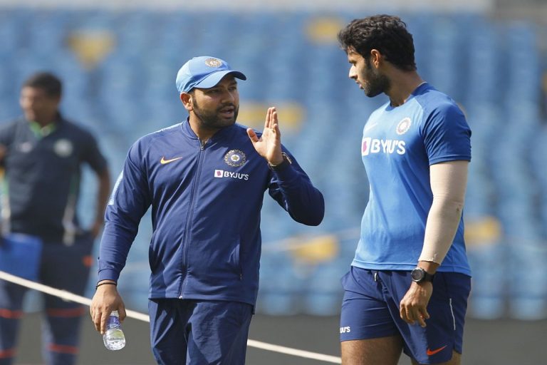 Rohit Sharma Provided Much Needed Motivation To Shivam Dube - The Statesman