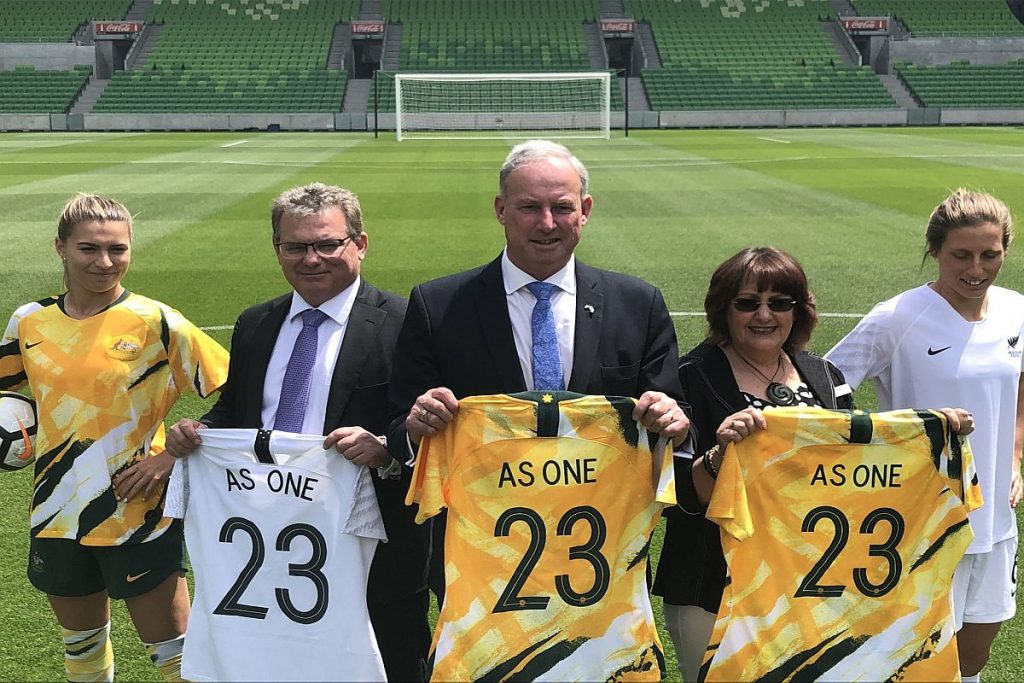 Australia, New Zealand submit bid to co-host FIFA Women's World Cup