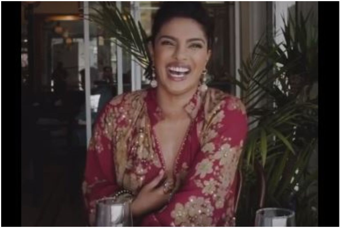 Priyanka Chopra thanks God and everyone who blessed her life as she rings in 2020