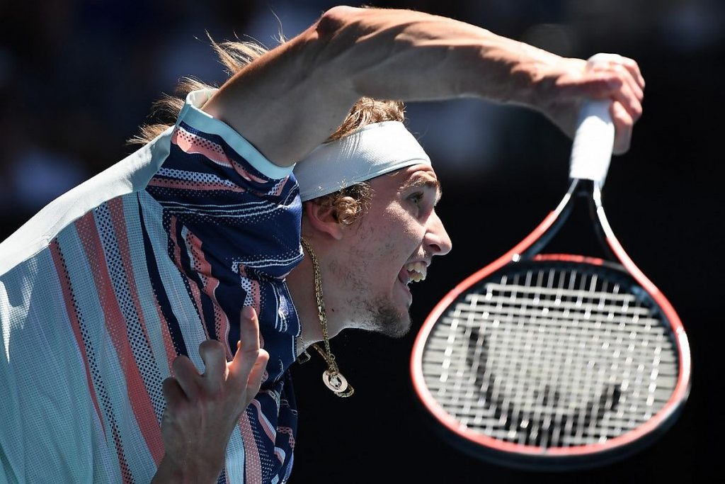 Australian Open 2020: Alexander Zverev Sweeps Past Stan Wawrinka To ...