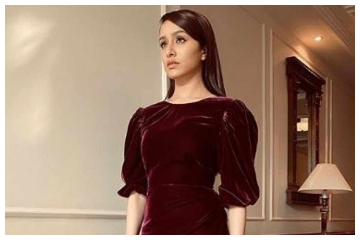Shraddha Kapoor Looks Elegant In Red Ethnic Suit. See Pics