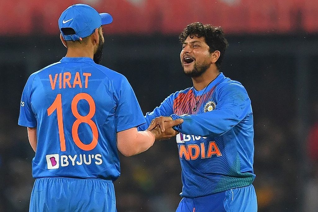 Kuldeep Yadav, IND vs AUS, India, Australia, Mohammed Shami, Irfan Pathan, Wankhede Stadium