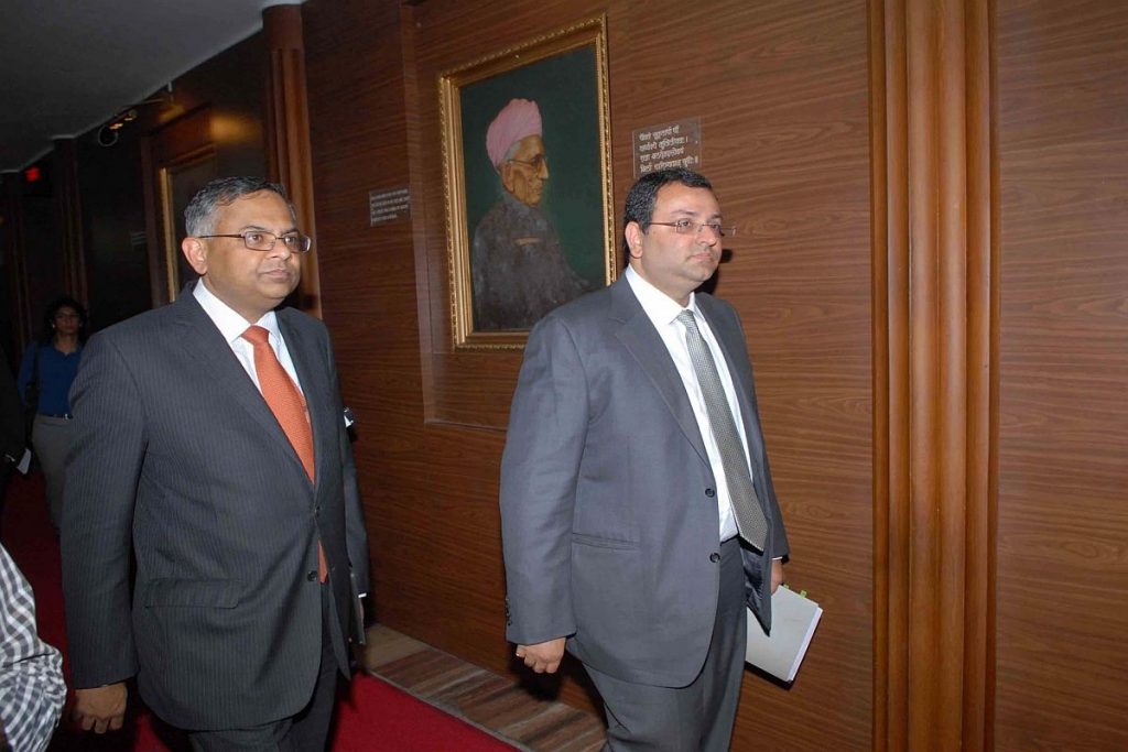 Cyrus Mistry