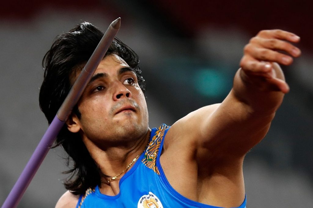 Neeraj Chopra, Athletics Federation of India, Athletics, Tokyo Olympics