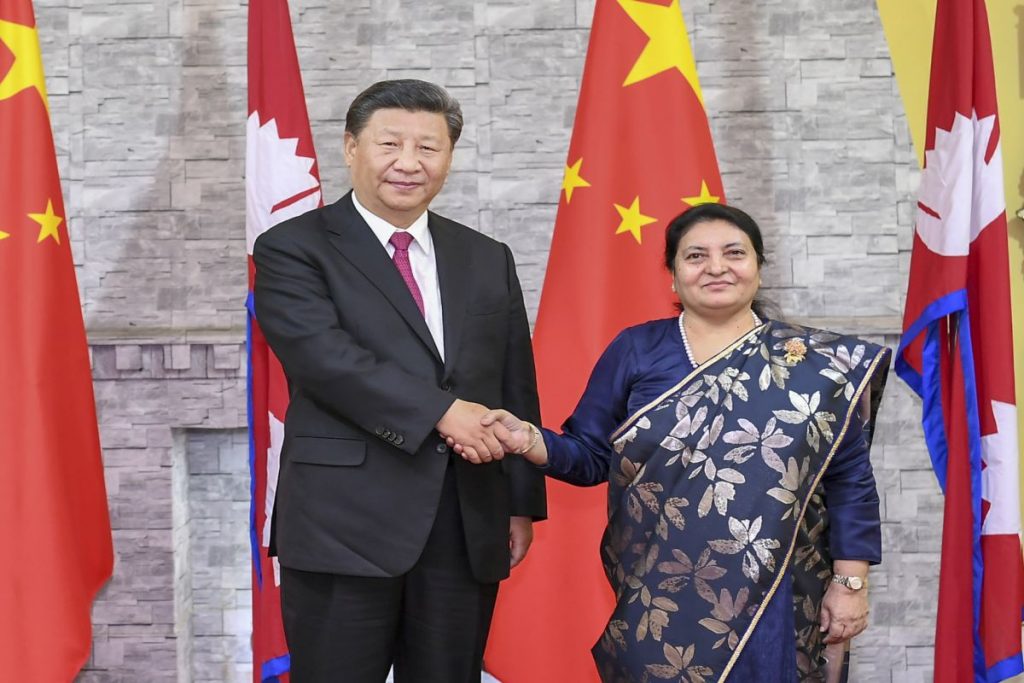Nepal-China