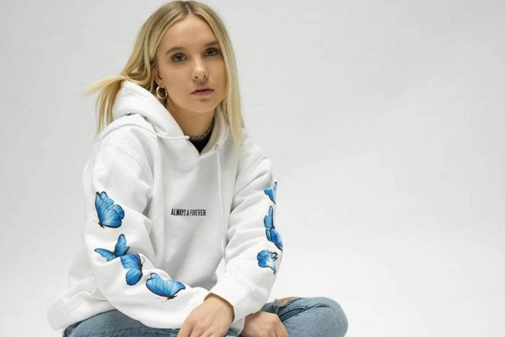 Drip creationz best sale butterfly hoodie