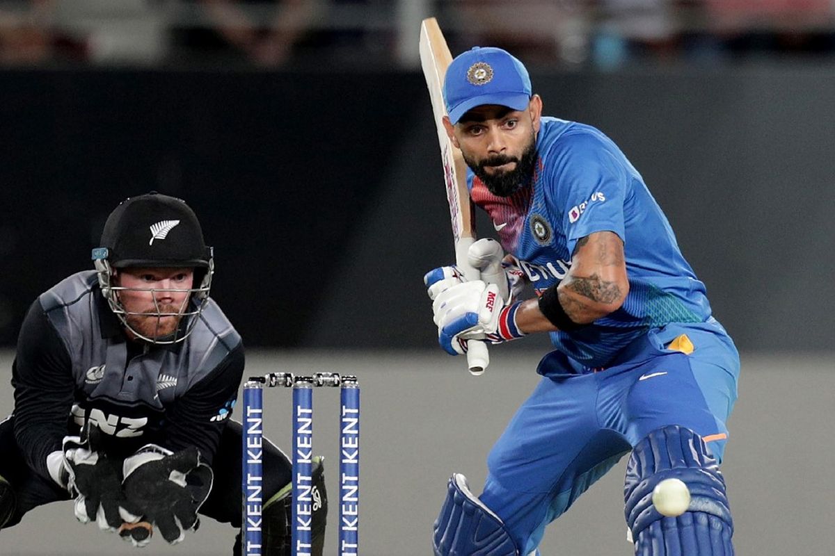 NZ vs IND, T20Is: Virat Kohli becomes highest Indian run-getter against New Zealand