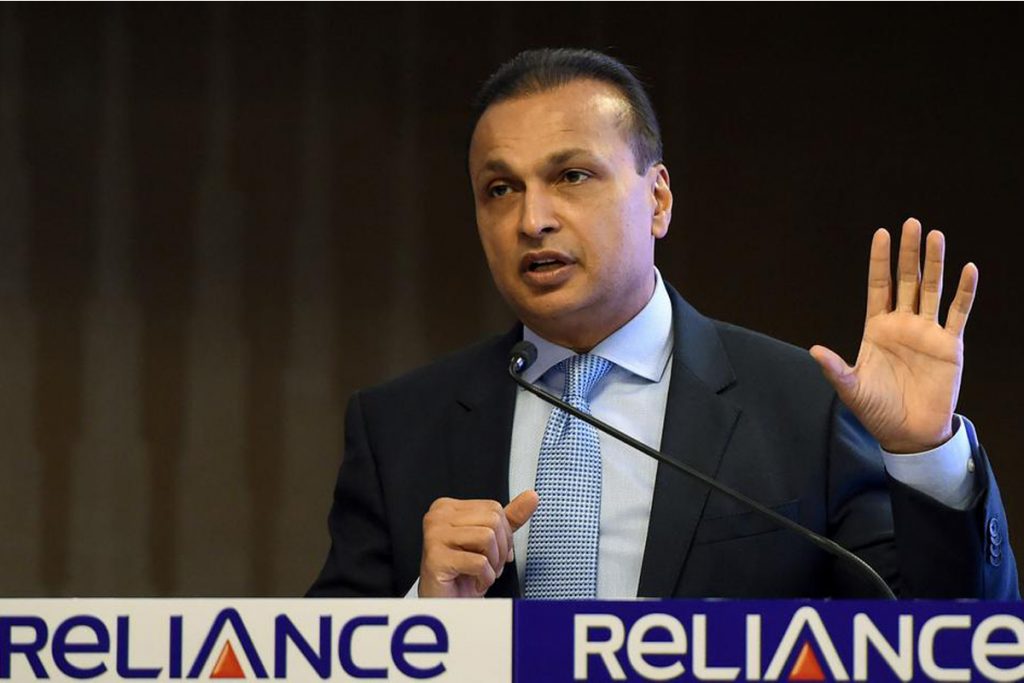 Anil Ambani, Reliance Communications