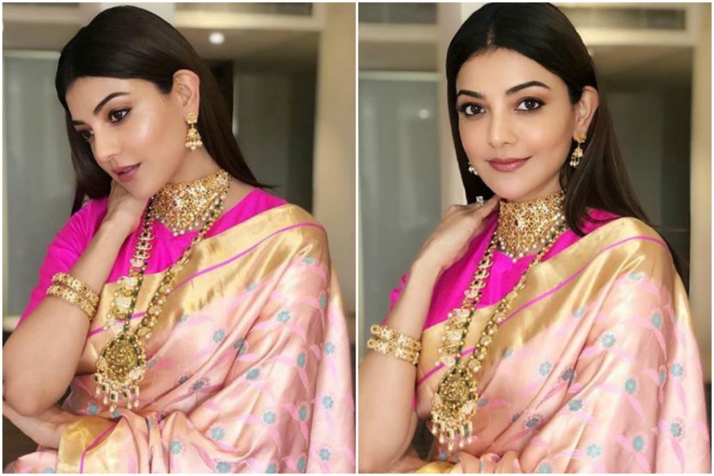 26 Real Brides Who Wore Banarasi Saree on Their D-day | Elegant saree,  Wedding saree collection, Saree designs party wear