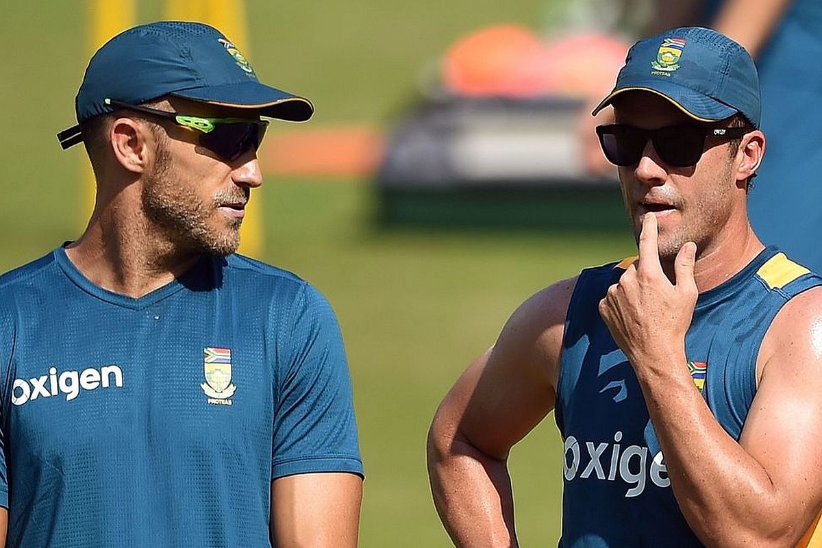 Faf du Plessis ‘keen’ to have AB de Villiers come out of retirement for T20 World Cup