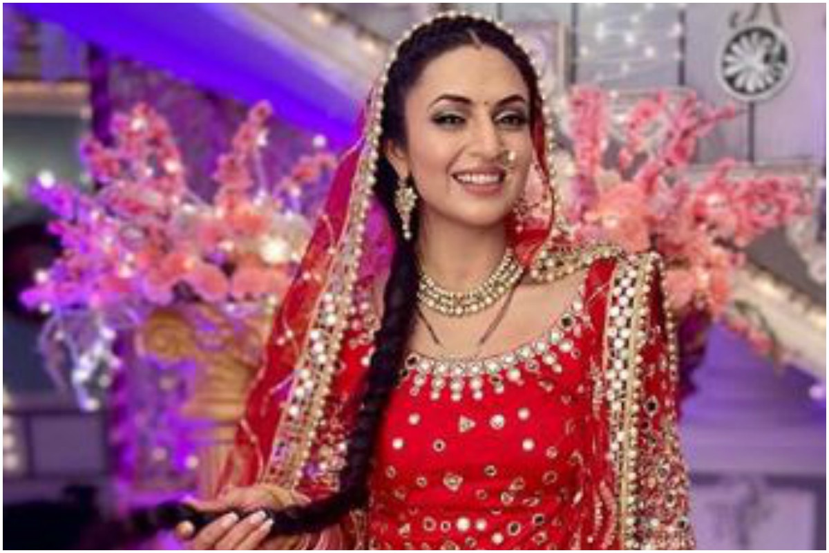 Divyanka Tripathi is the perfect 'Punjabi Bride'; see pics - The ...