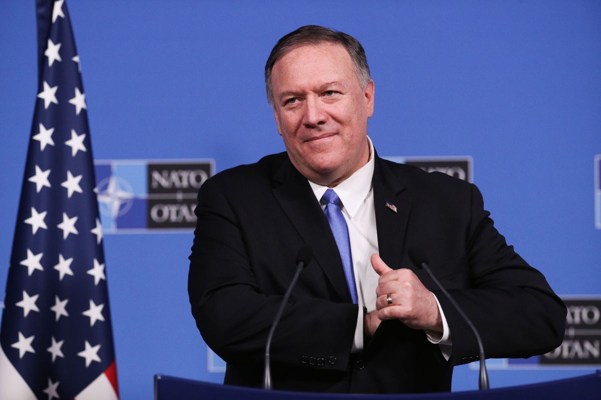 Mike Pompeo to attend Libya conference in Germany, primary issue is ceasefire: US State Department