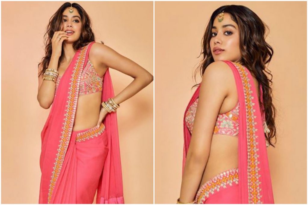 Check Out: Janhvi Kapoor Shines in Her Traditional Look, Expresses  Gratitude for Love on Birthday - www.lokmattimes.com