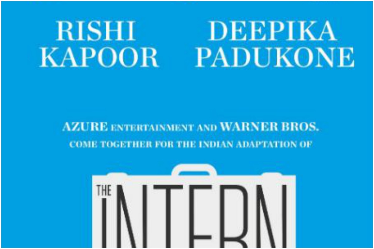 Deepika Padukone, Rishi Kapoor to star in Indian adaptation of Hollywood film ‘The Intern’