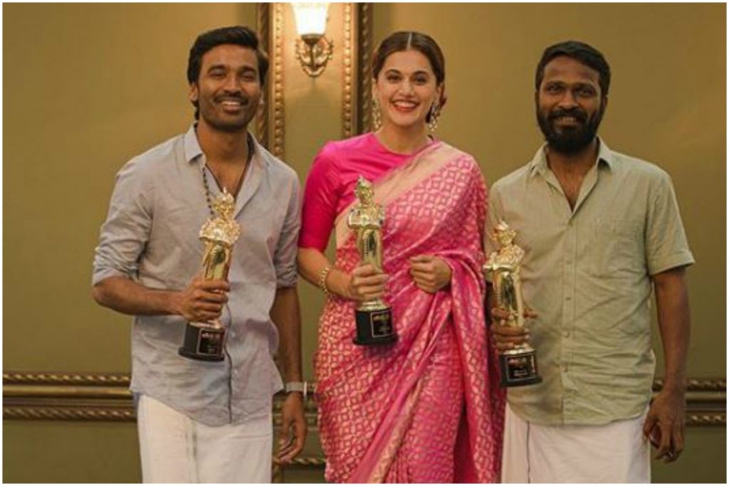 Vikatan Awards 2019 Taapsee Pannu wins ‘Best Actor’ for Game Over