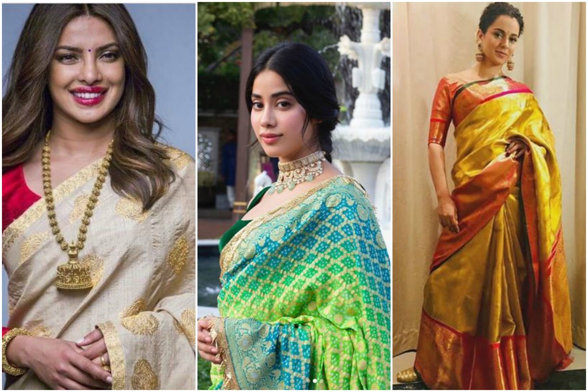 Saree Fashion: 6 Bollywood-inspired sarees you must have for this wedding  season