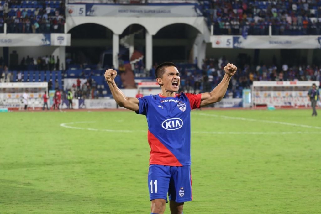 Not autograph, not jersey: Fan asks Sunil Chhetri for his Netflix