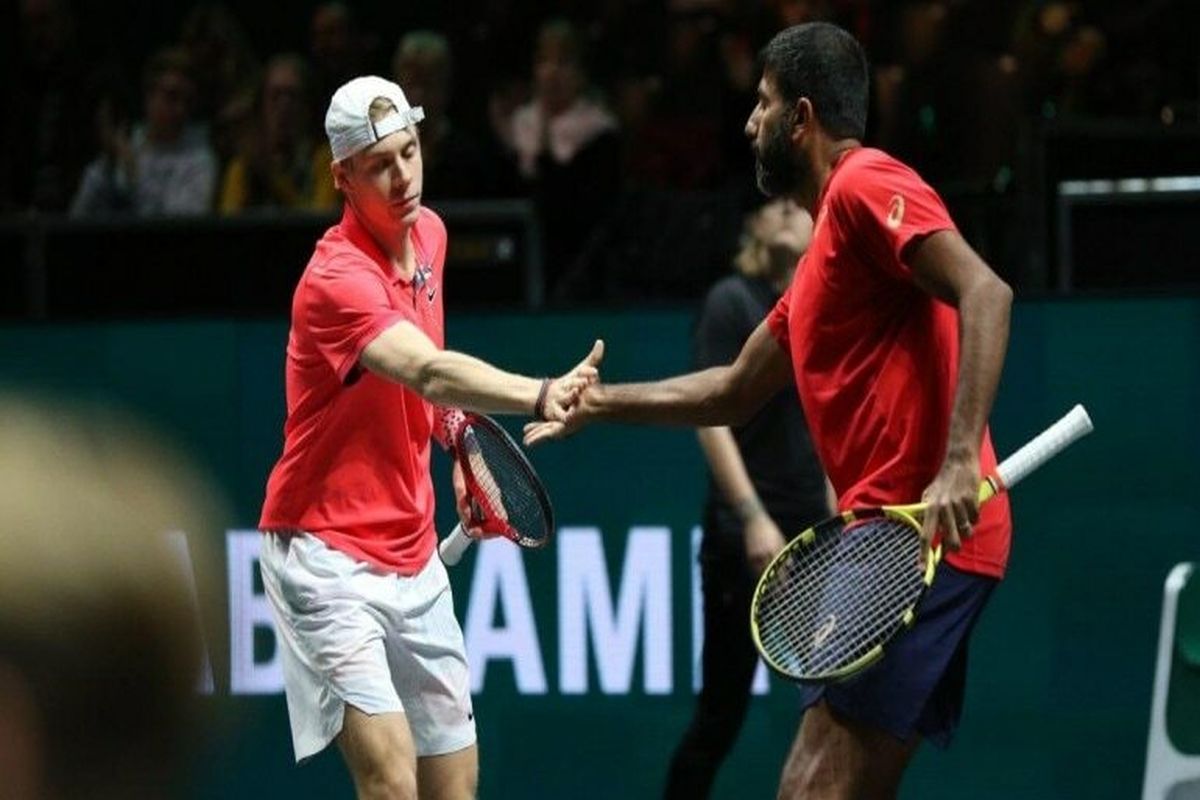 US Open: Rohan Bopanna, Denis Shapalov move to second round of men’s doubles