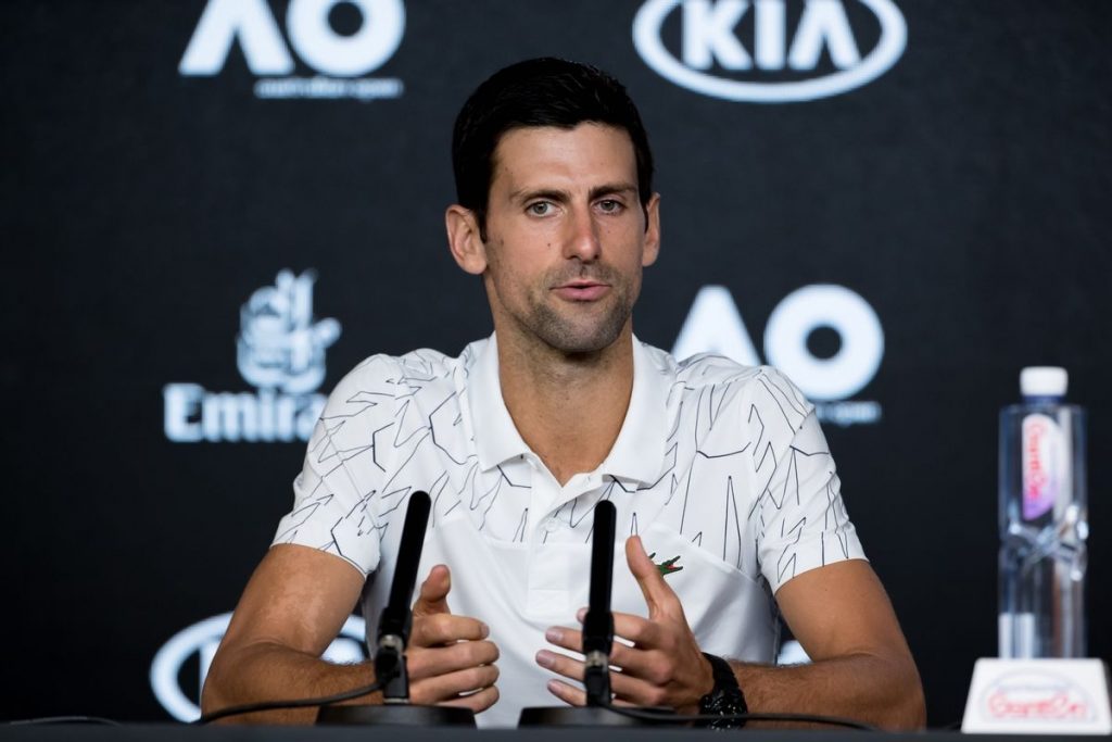 Serbian PM Defends Under-fire Novak Djokovic - The Statesman