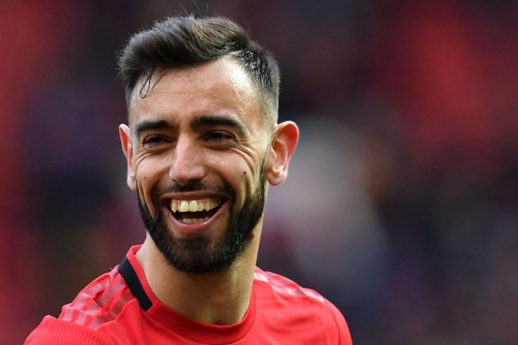 Ole Gunnar Solskjaer, Manchester United, Bruno Fernandes, English Premier League 2019-20, bruno fernandes manchester untied stats, Bruno Fernandes stats, Manchester United top four, premier league standing