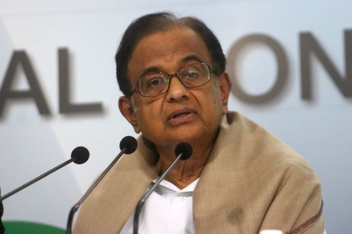 ‘Detention without charges worst abomination in democracy’: Chidambaram on PSA against J-K leaders