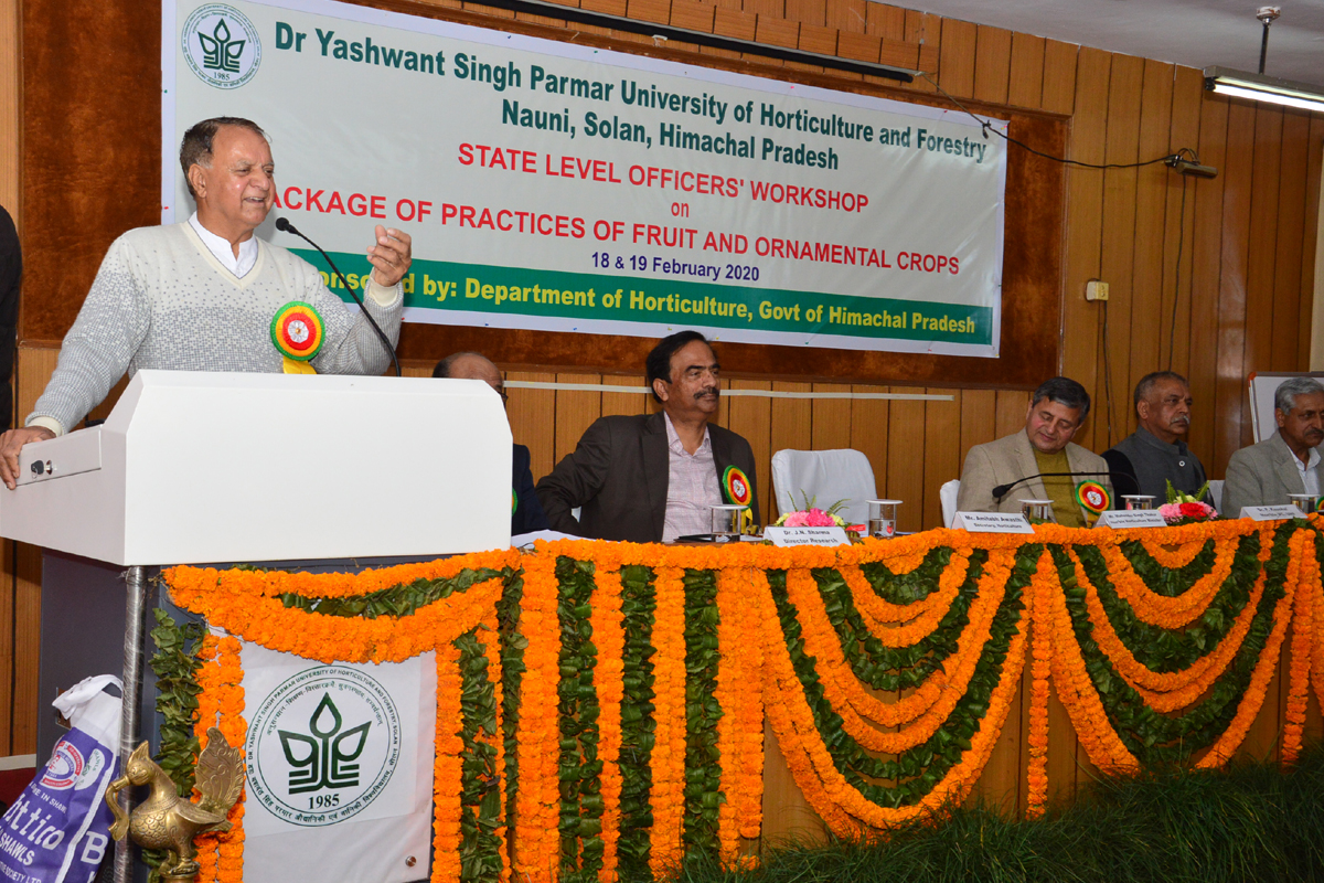 Solve problems of small growers for horticulture growth in HP, minister tells officers