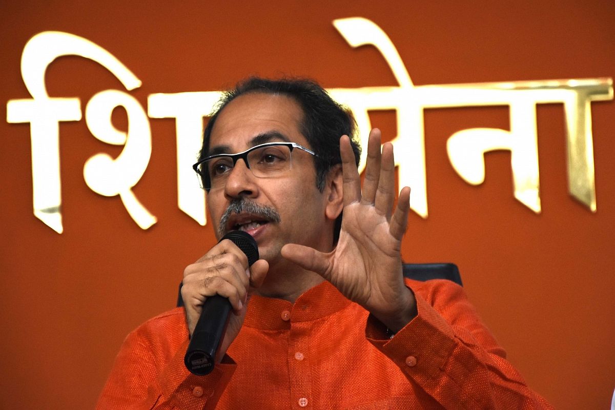 From ‘Garibi hatao’ to ‘Garibi chupao’: Sena slams BJP over hiding Gujarat slums ahead of Trump visit