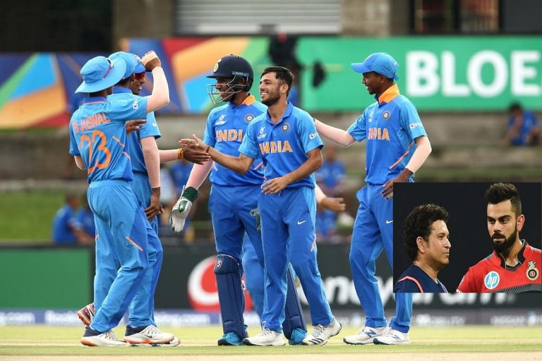 ICC U19 World Cup Final: Sachin Tendulkar, Virat Kohli wish juniors to ...