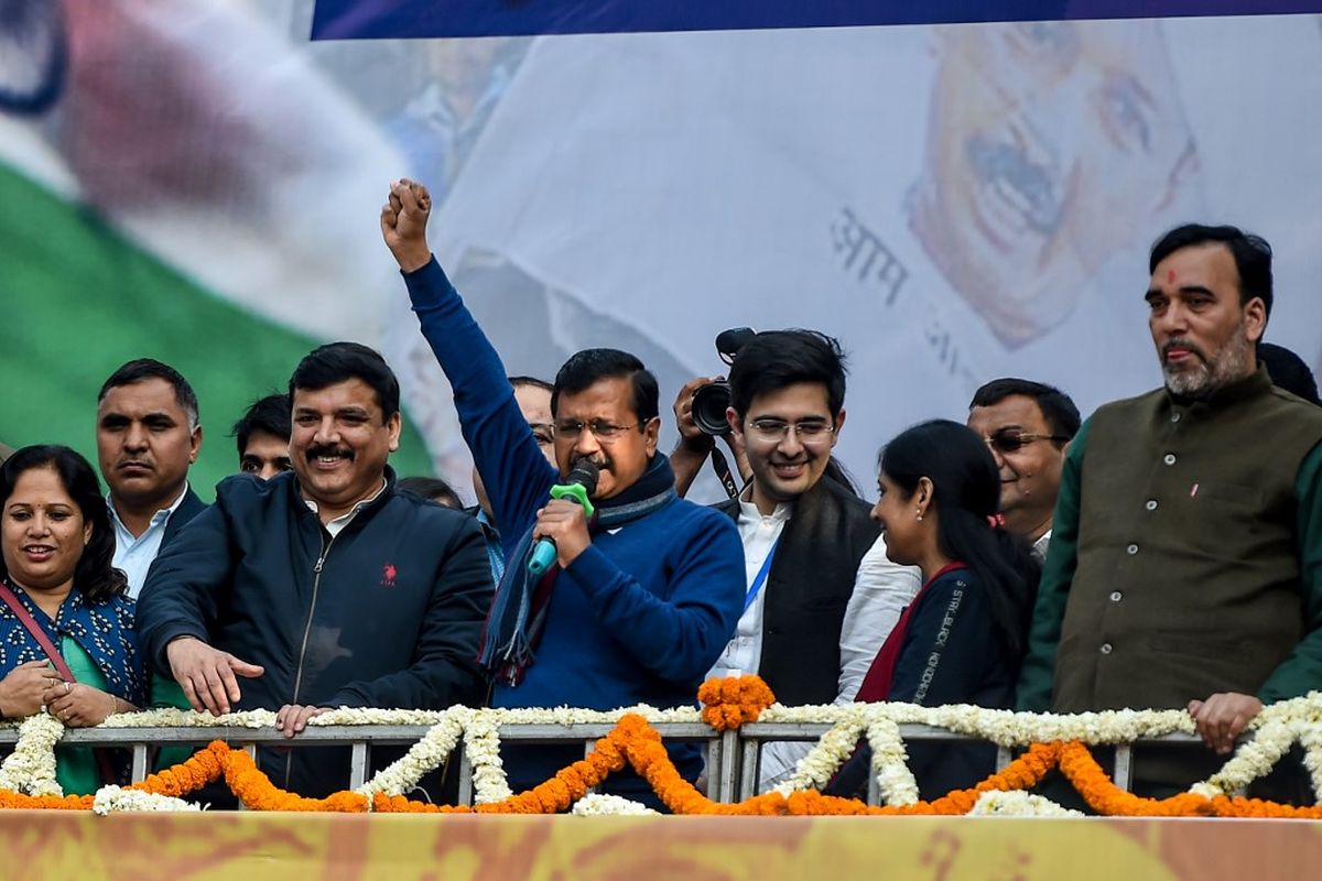 AAP invites educators at Arvind Kejriwal’s swearing-in ceremony; BJP calls it ‘Tughlaqi farmaan’